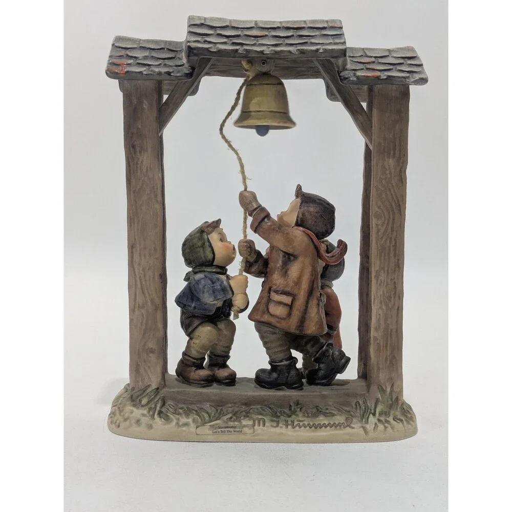 Hummel Goebel‎ Century Collection HUM 487 “Let’s Tell The World” 1990 w/ Box